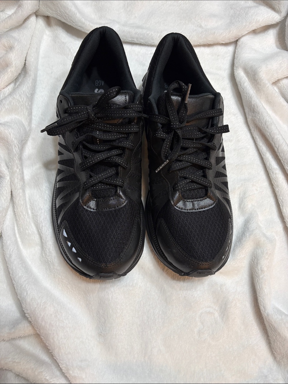 SAS Men's Black Athletic Sneakers